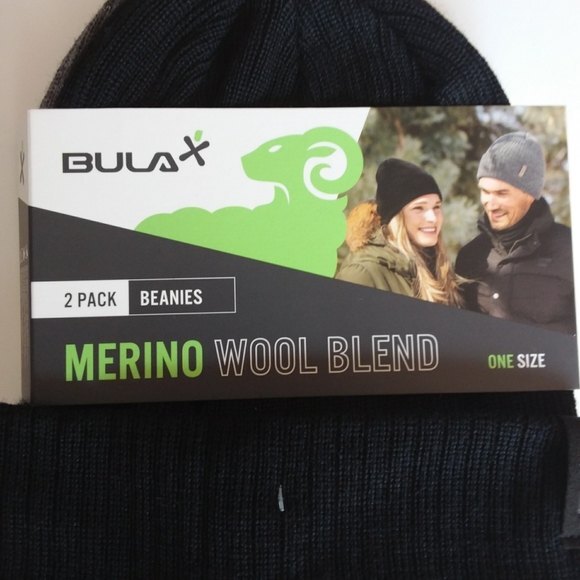 Bula Merino Wool Blend 2 Pack Beanies main image 6